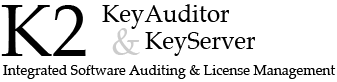 K2, Integrated Software Auditing & License Management