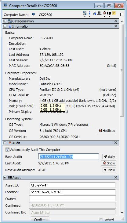 ITAM - Hardware and software inventory. Software asset management.