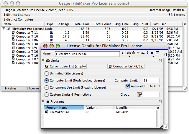 software license compliance with K2 KeyAuditor KeyServer
