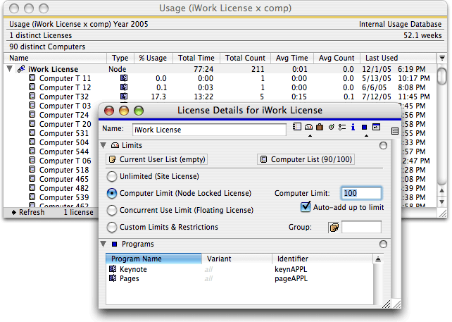 IT asset management with K2 KeyAuditor KeyServer