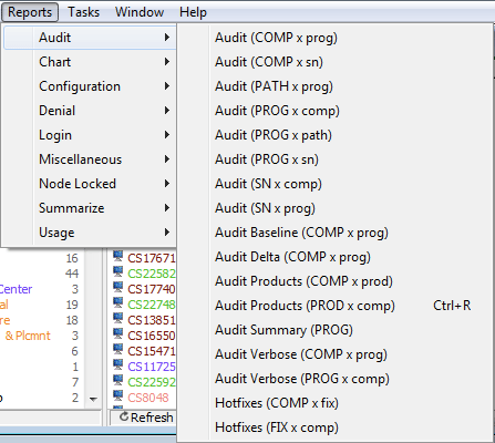 software and hardware auditing with K2 KeyAuditor KeyServer